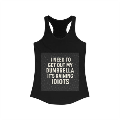 Dumbrella Women's Racerback Tank