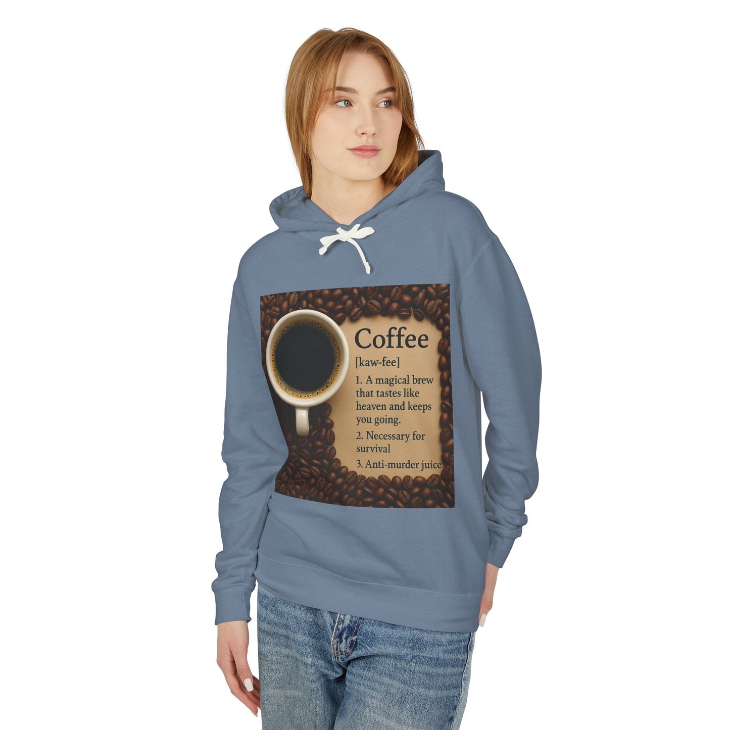 Coffee Definition Unisex Lightweight Hoodie