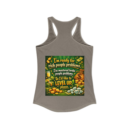 Level Up Women's Racerback Tank