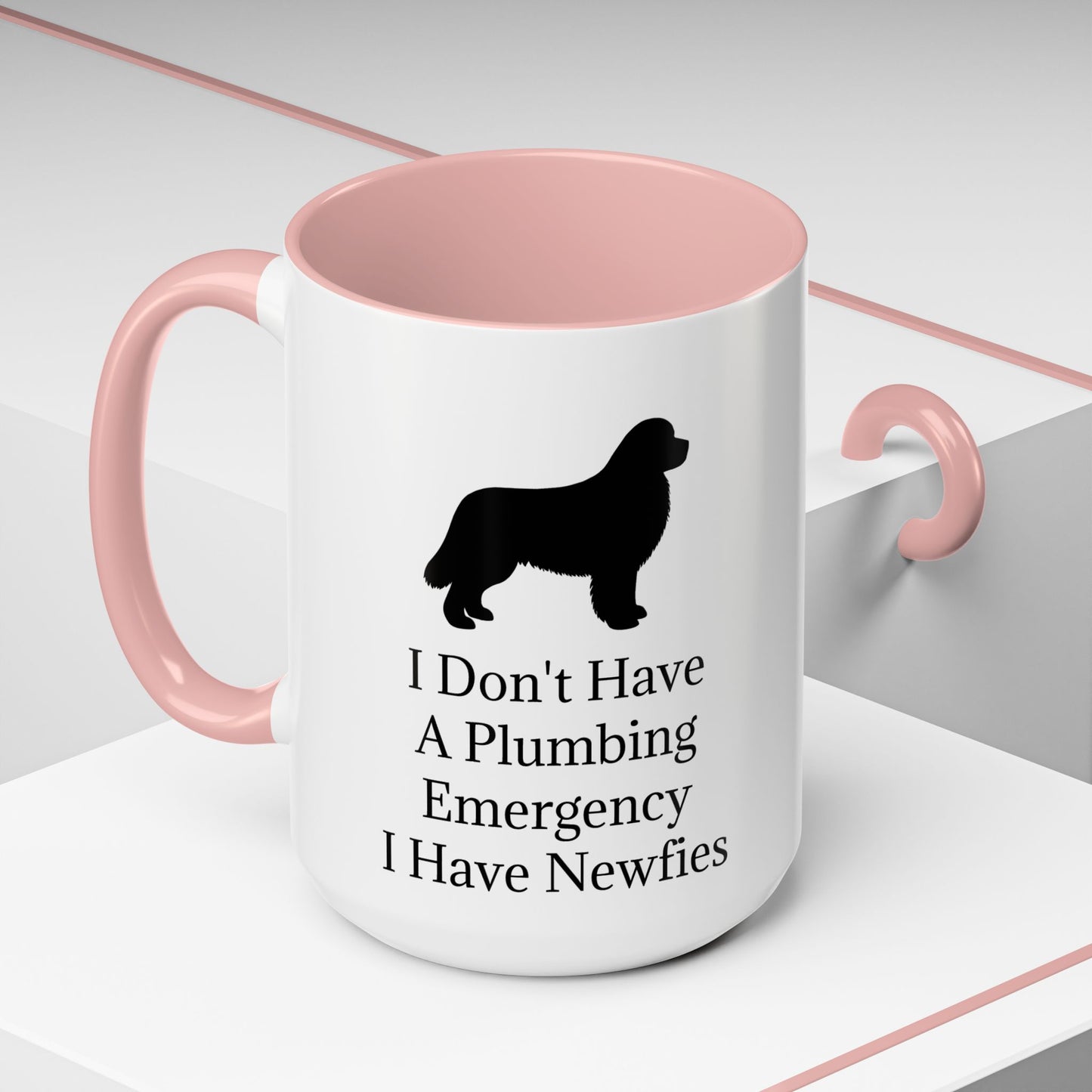 Plumbing Emergency 2-Tone Coffee Mug