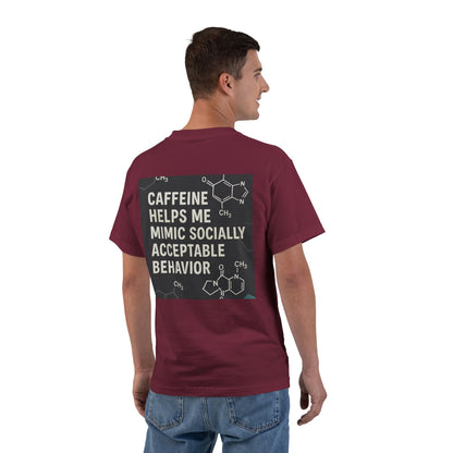 Socially Acceptable Men's Short-Sleeve Crewneck Tee