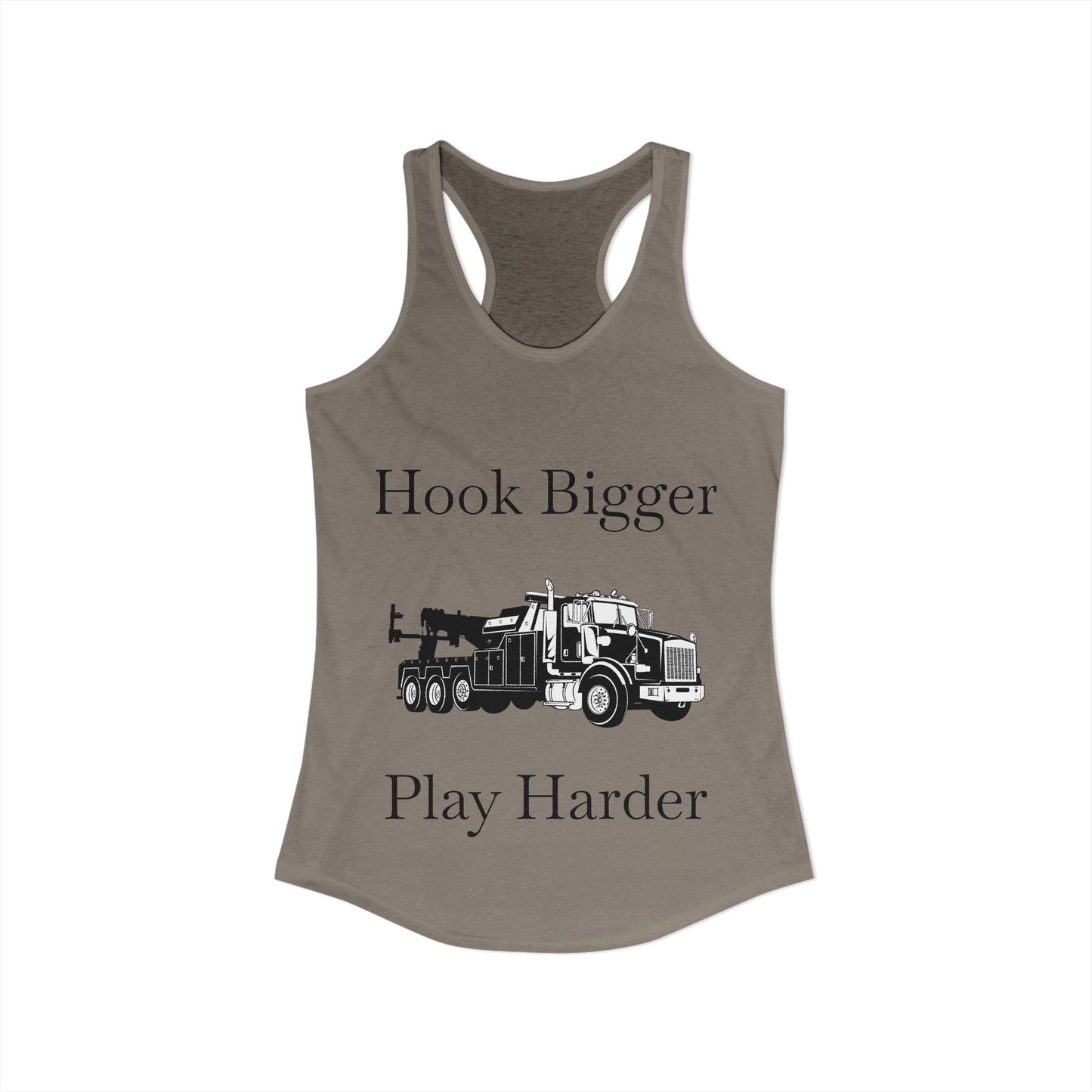 Hook Bigger Women's Racerback Tank