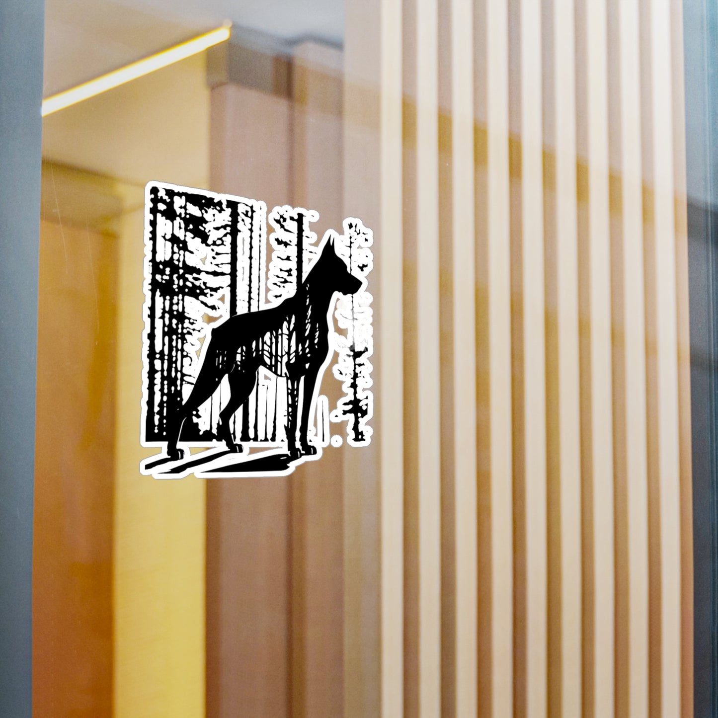 Watchful Eyes Vinyl Decal