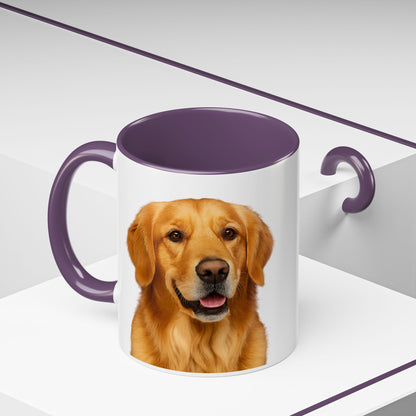 Golden Head 2-Tone Coffee Mug