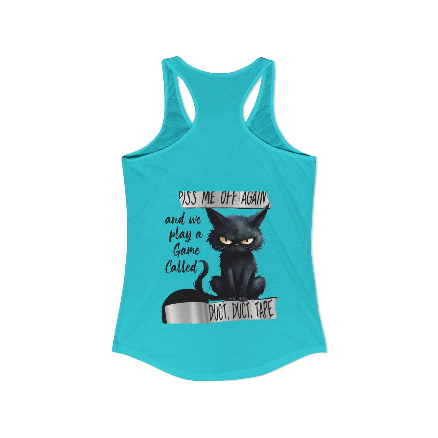 Duct, Duct, Tape Women's Racerback Tank