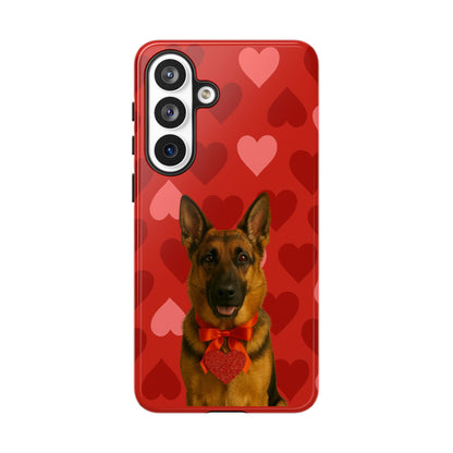 Cupid's Companion German Shepherd Samsung Case