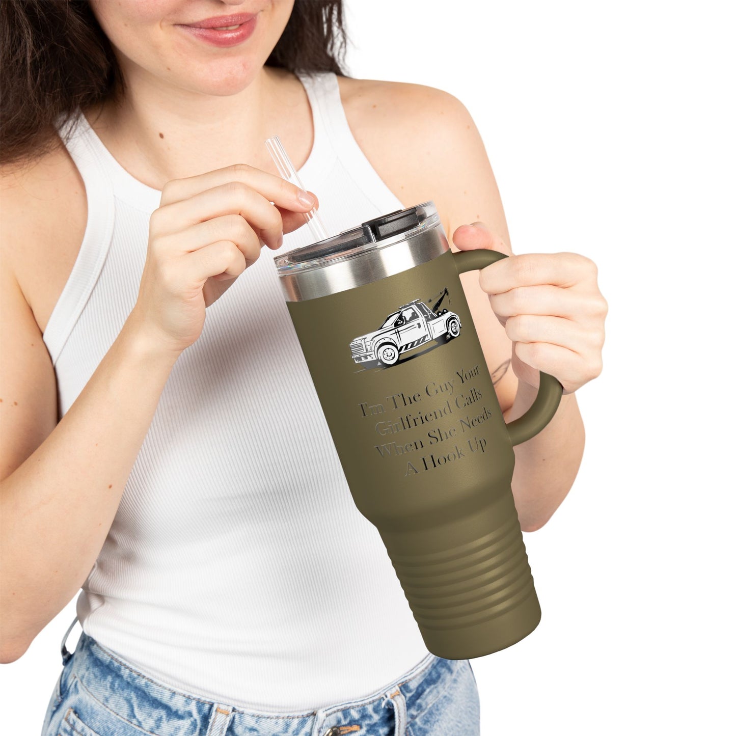 I'm The Guy Insulated Travel Mug