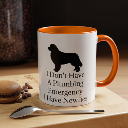 Plumbing Emergency 2-Tone Coffee Mug