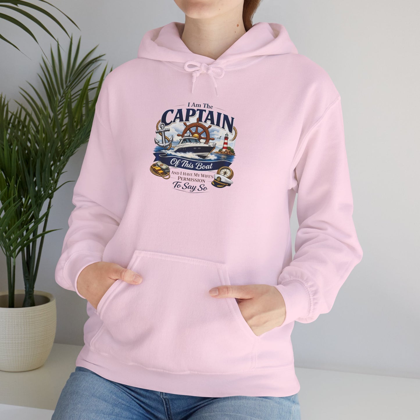 Captain Unisex Hoodie