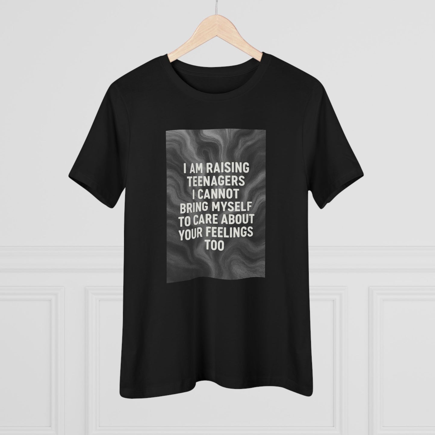 Raising Teenagers Women's Short Sleeve Crewneck Tee