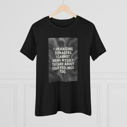 Raising Teenagers Women's Short Sleeve Crewneck Tee