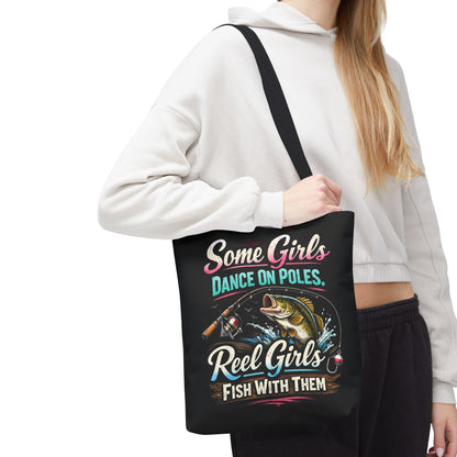 Reel Girls Tote Bag