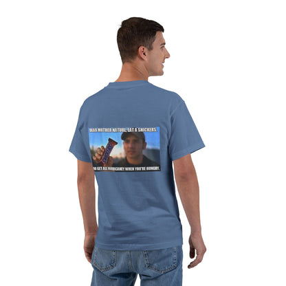Hurricaney Men's Short-Sleeve Crewneck Tee