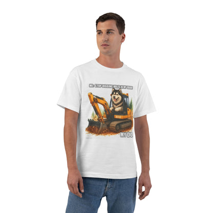 Digmaster 2000 Men's Short-Sleeve Crewneck Tee