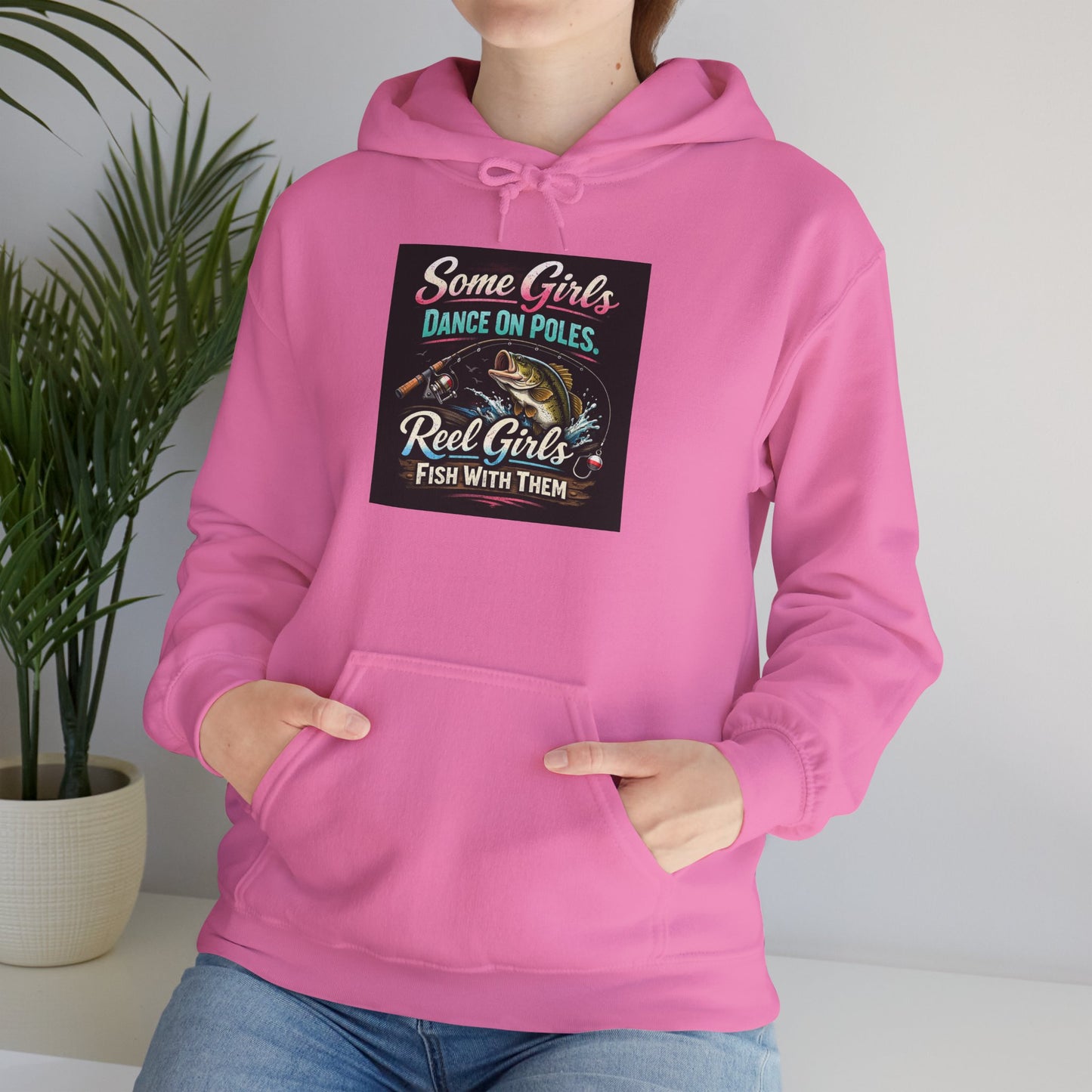 Reel Girls Unisex Hoodie