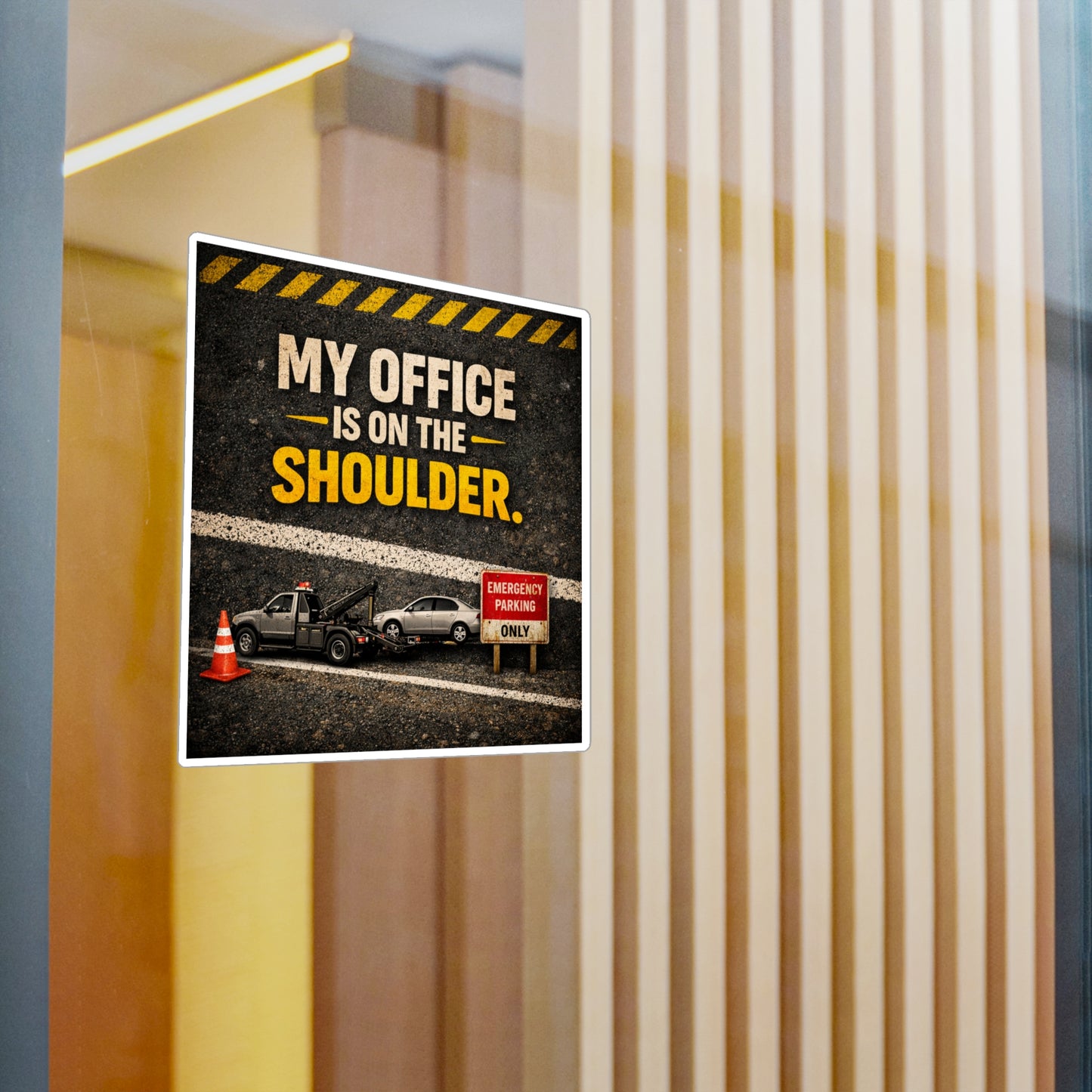 My Office Vinyl Decal