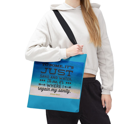 Dr. Beach Tote Bag