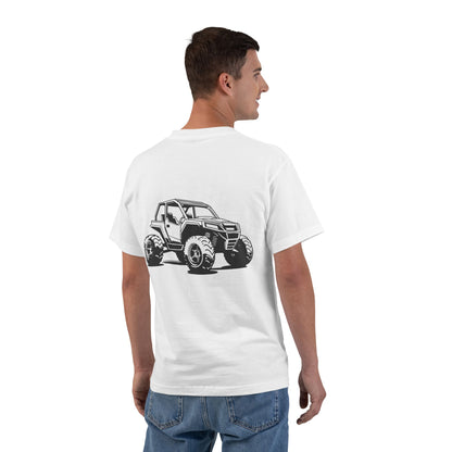Off The Beaten Path Side By Side Men's Short-Sleeve Crewneck Tee