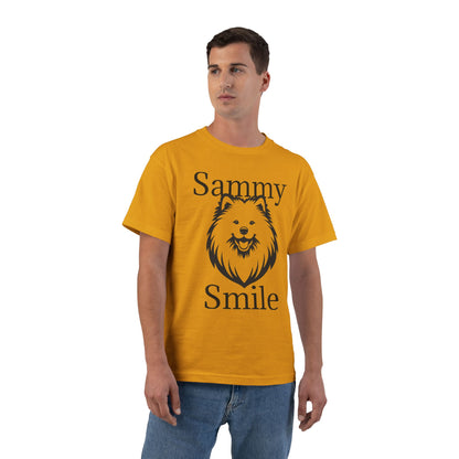 Sammy Smile Men's Short-Sleeve Crewneck Tee