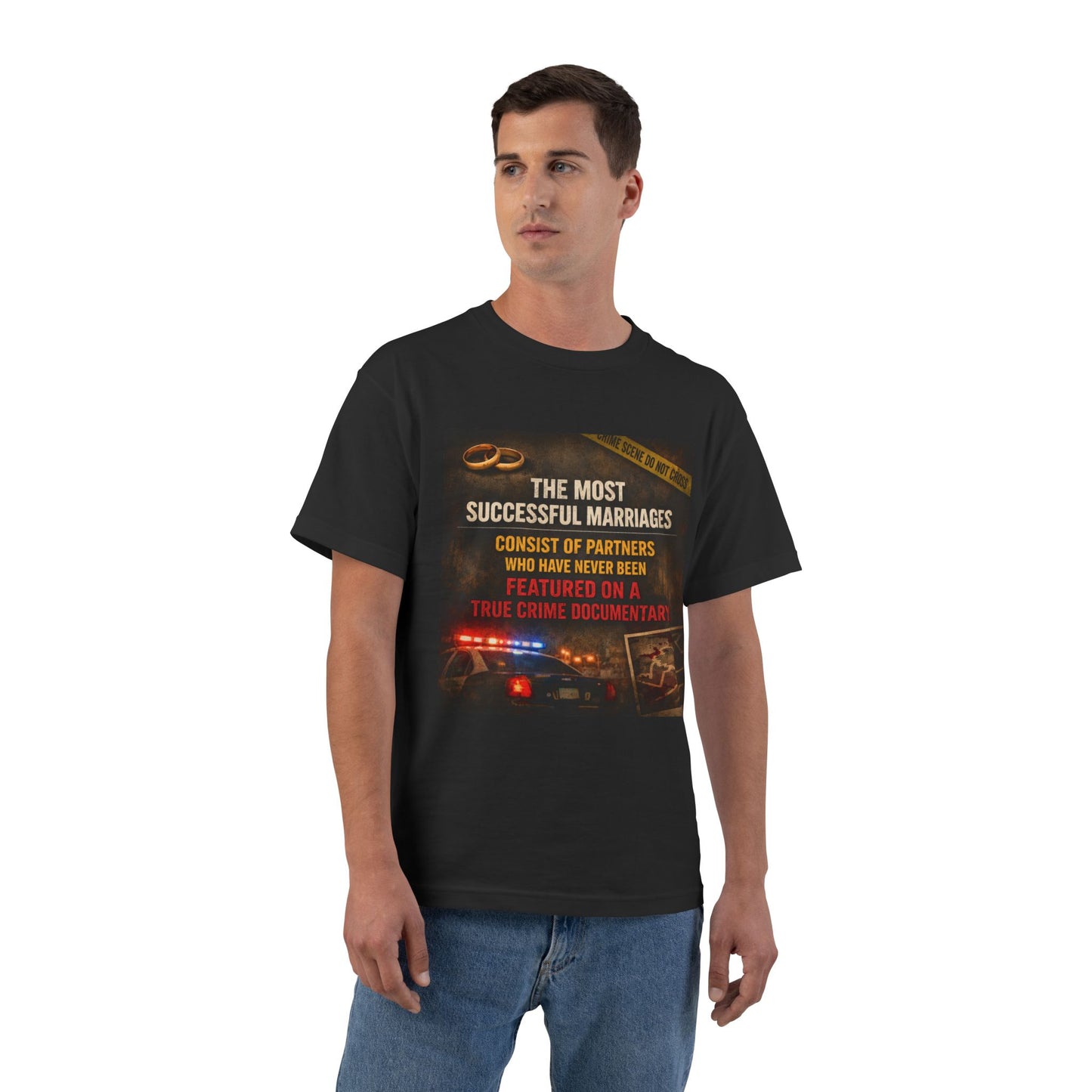 Successful Marriages Men's Short-Sleeve Crewneck Tee