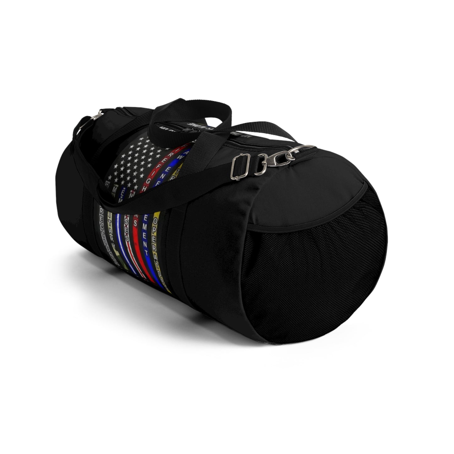 No One Fights Alone Duffel Bag