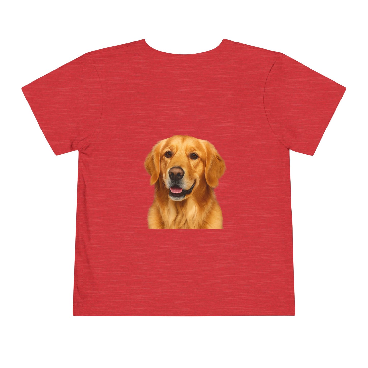Golden Head Toddler Unisex Short Sleeve Crewneck Tee