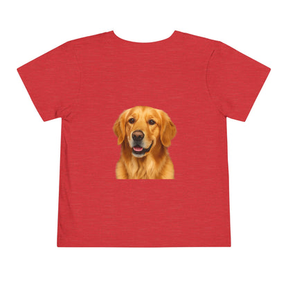 Golden Head Toddler Unisex Short Sleeve Crewneck Tee