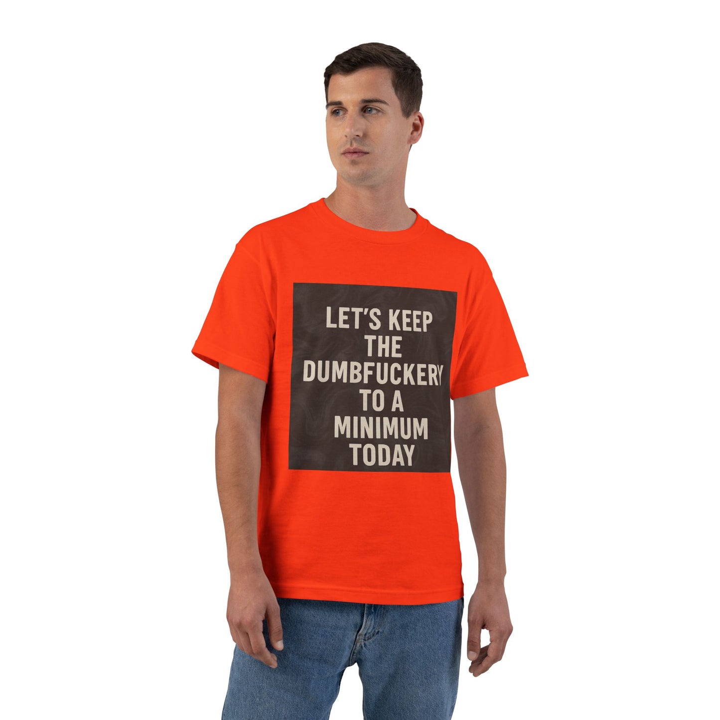 Dumbfuckery Men's Short-Sleeve Crewneck Tee