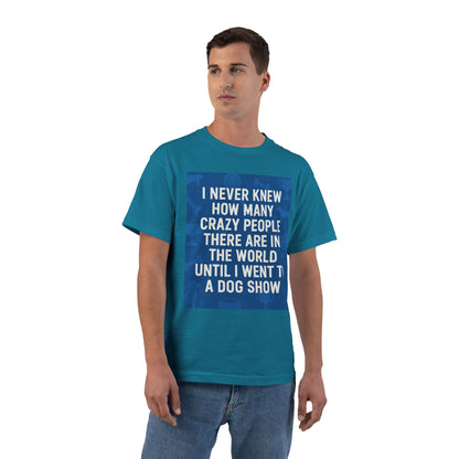 Never Knew Men's Short-Sleeve Crewneck Tee