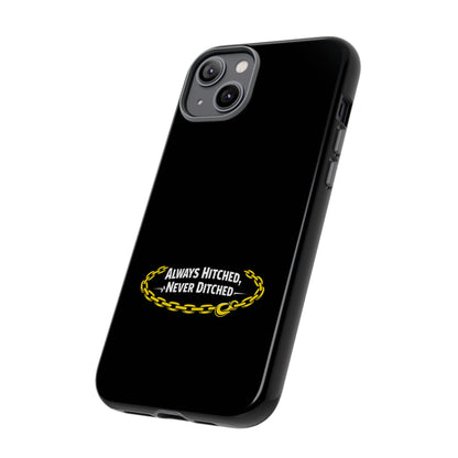 Always Hitched iPhone Case