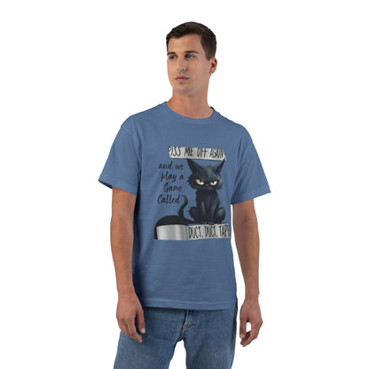 Duct, Duct, Tape Men's Short-Sleeve Crewneck Tee