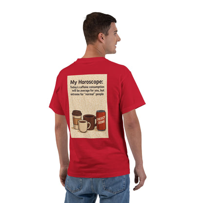 Today's Horoscope Men's Short-Sleeve Crewneck Tee