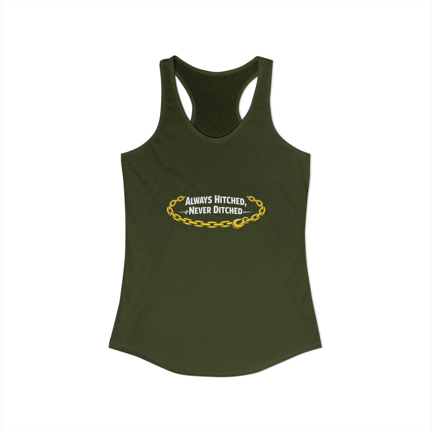 Always Hitched Women's Racerback Tank