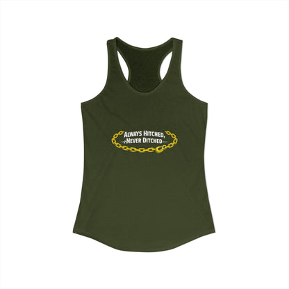 Always Hitched Women's Racerback Tank
