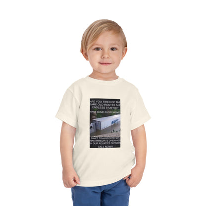 Swift Aquatics Toddler Unisex Short Sleeve Crewneck Tee