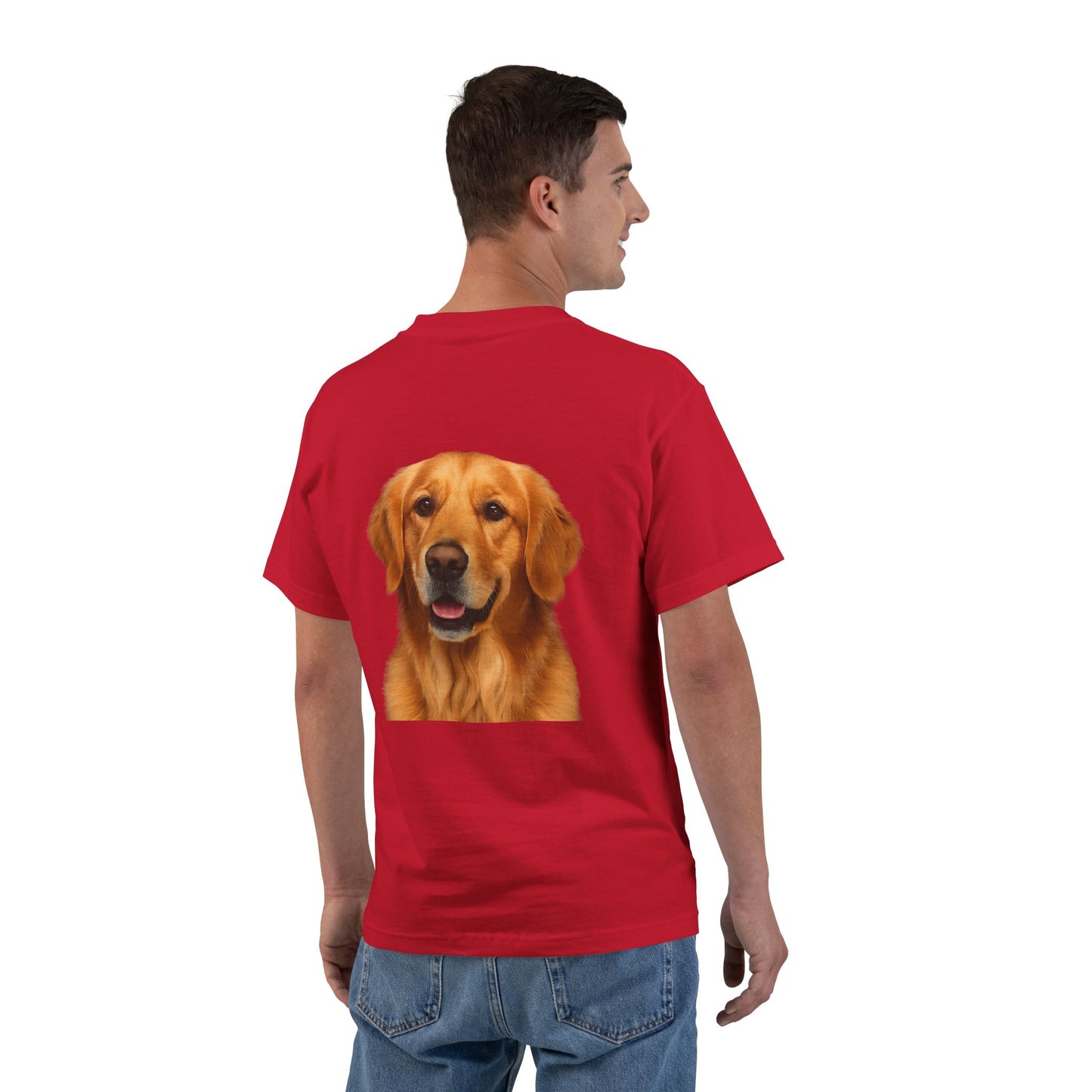 Golden Head Men's Short-Sleeve Crewneck Tee