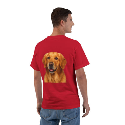 Golden Head Men's Short-Sleeve Crewneck Tee
