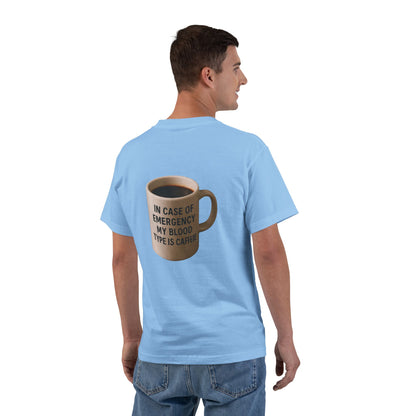 Blood Type Men's Short-Sleeve Crewneck Tee