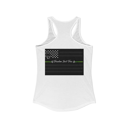 Thin Green Line Women's Racerback Tank