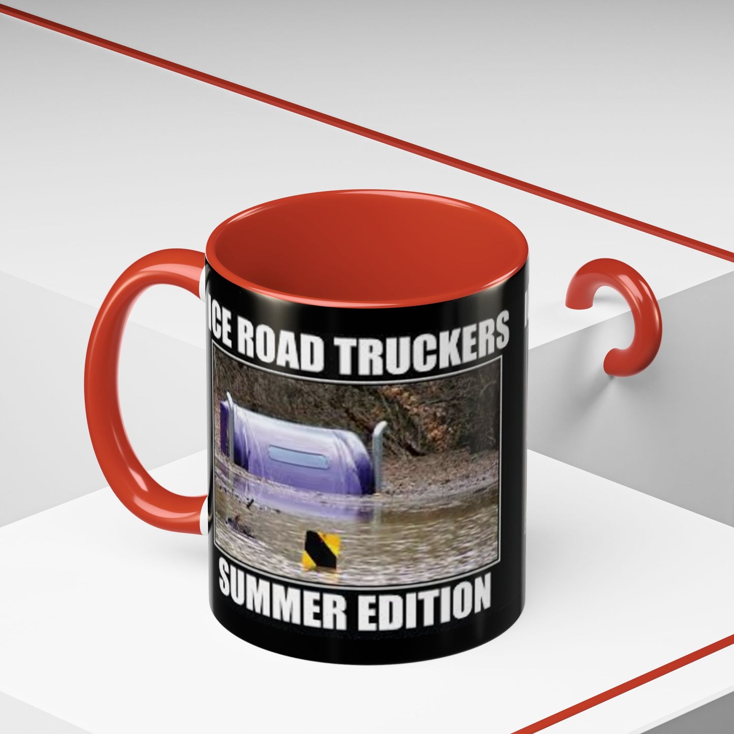 Ice Road Truckers 2-Tone Coffee Mug