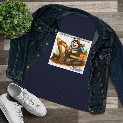Digmaster 2000 Women's Short Sleeve Crewneck Tee