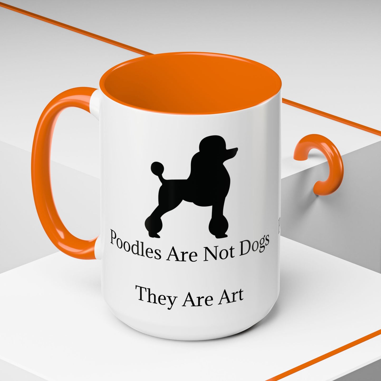 Not Dogs 2-Tone Coffee Mug