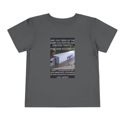 Swift Aquatics Toddler Unisex Short Sleeve Crewneck Tee