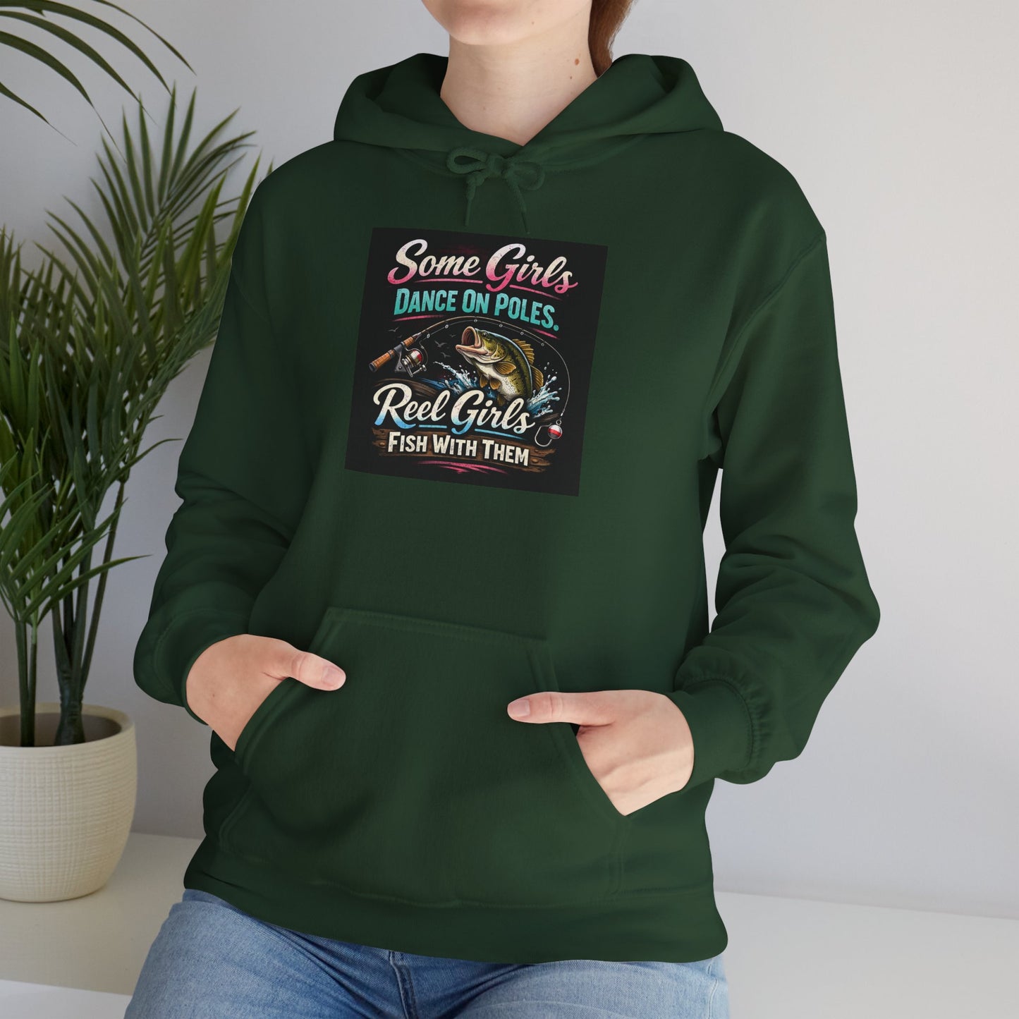 Reel Girls Unisex Hoodie