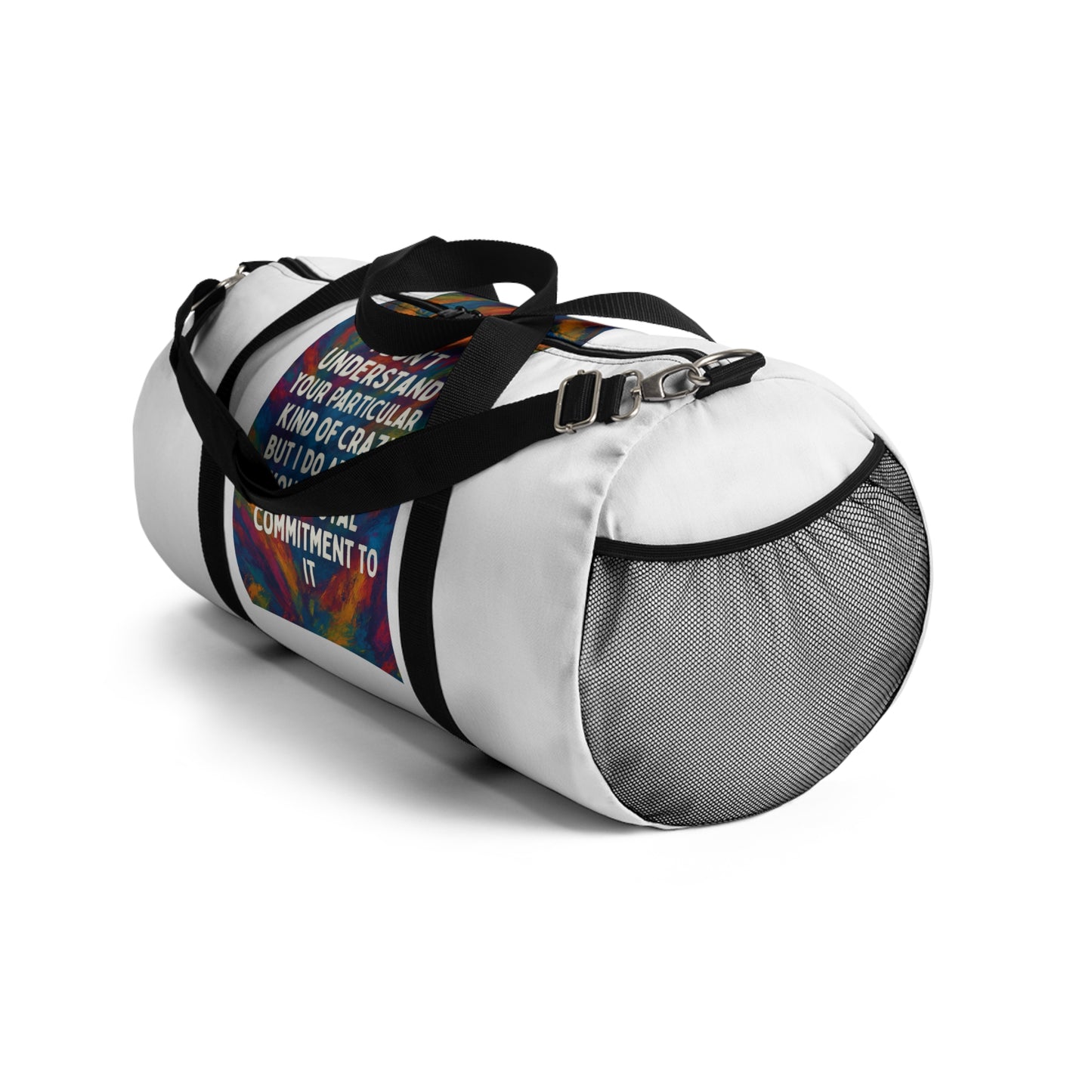 Kind Of Crazy Duffel Bag