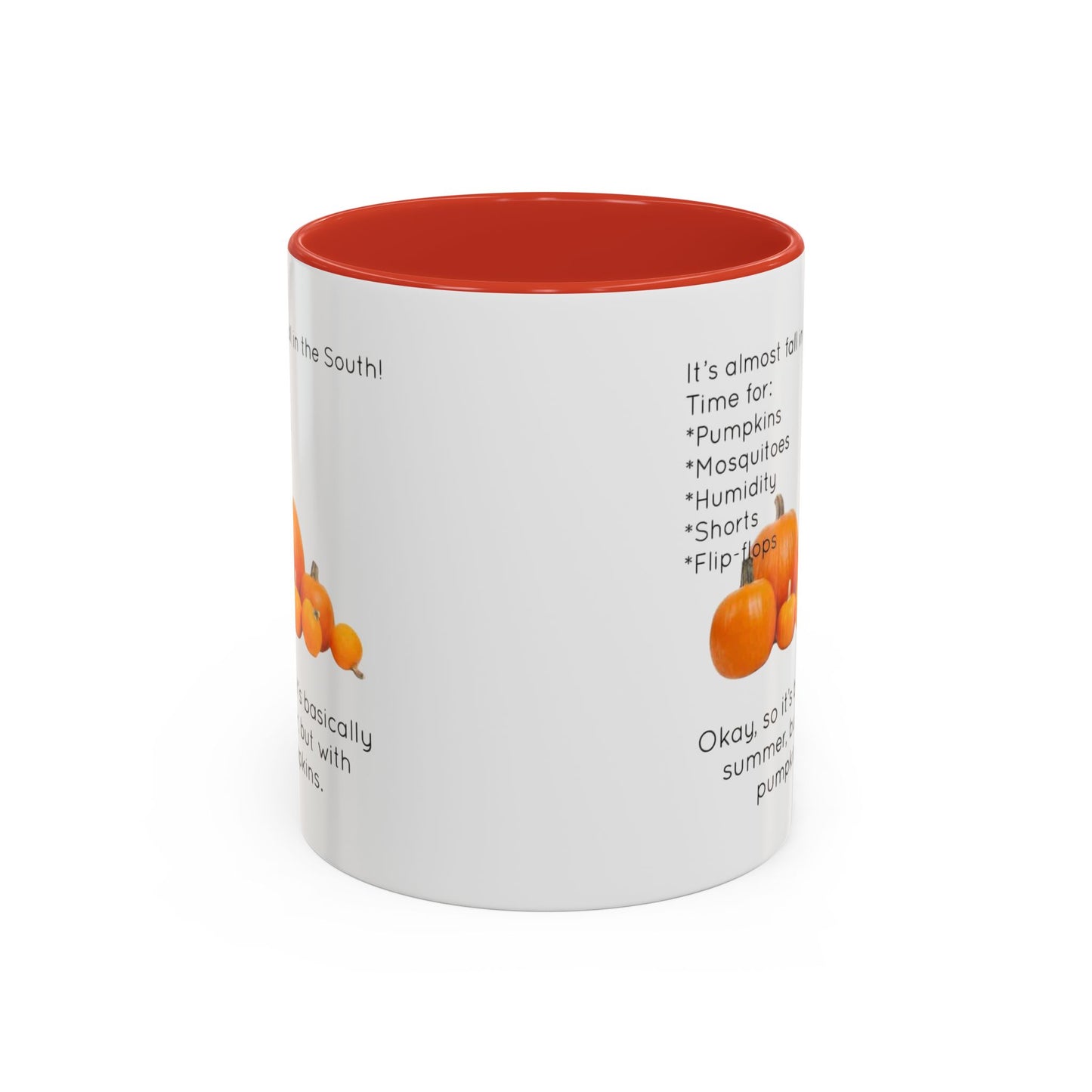 Fall In The South 2-Tone Coffee Mug