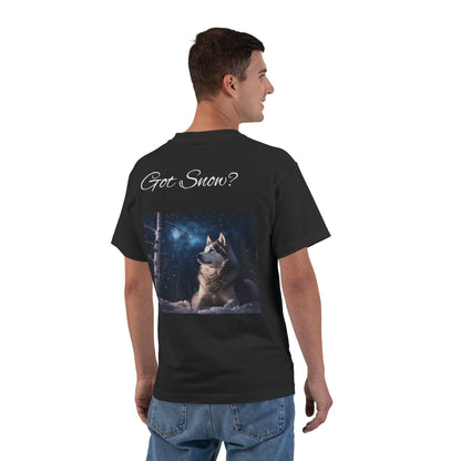 Got Snow? Men's Short-Sleeve Crewneck Tee