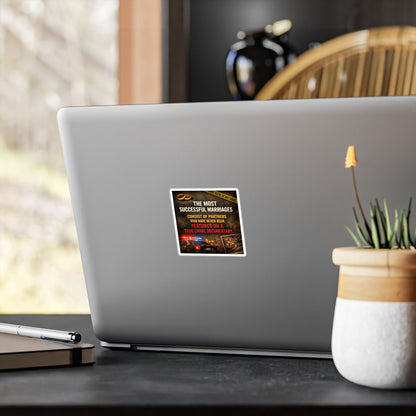 Successful Marriages Vinyl Decal