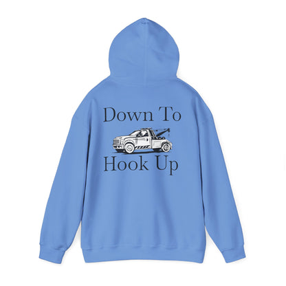 Down To Hook Up Unisex Hoodie