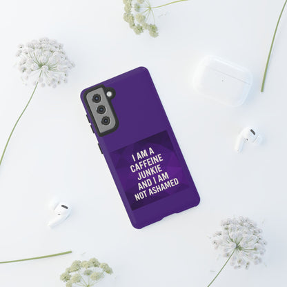 Caffeine Junkie Samsung Case